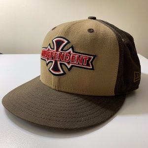 Independent Truck Company Fitted Cap - Size: 7-1/8 (56.8 cm)
